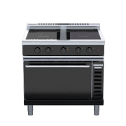 waldorf bold inlb8410ecr3 - 900mm induction range convection oven low back version