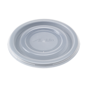 aladdin temp-rite k05 - reusable flat lid - clear