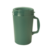 aladdin temp-rite k359 - 34oz / 1l water / beverage jug and lid - teal