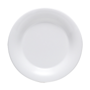 aladdin temp-rite k95 - 9" / 230mm alacite round entre plate - white