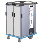 burlodge logiko uno convected cook-serve trolley