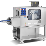 sottoriva lyra max basic- automatic divider rounder - 2 row - manual weight - electronic speed