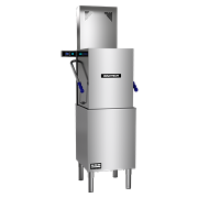 washtech m1c - professional passthrough dishwasher with heat condensing unit - 450mm rack