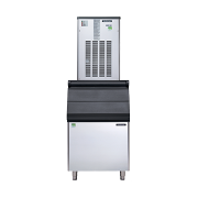 scotsman mfn s 57 as ox - 305kg - xsafe modular ice nugget & cubelet ice maker
