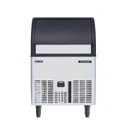 scotsman nuh 220 as ox - 121kg - xsafe self contained dice ice maker