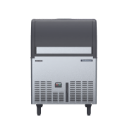 scotsman nu 307 as ox - 125kg - self contained dice ice maker