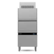 washtech pw1c - front loading warewasher with heat recovery unit - 500mm x 600mm rack