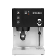 rancilio rd1g slv e blk espresso machine