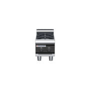 waldorf cue rn8200gl-b-c0 300mm gas cooktop bench model with low splashback
