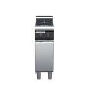 waldorf cue rn8200gl-cd-c0 300mm gas cooktop oncabinet base with door and low splashback