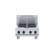 waldorf 800 series rn8400e-b - 600mm electric cooktop  bench model