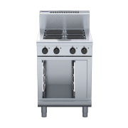 waldorf 800 series rn8400e-cb - 600mm electric cooktop  cabinet base