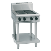waldorf 800 series rn8400e-ls - 600mm electric cooktop  leg stand