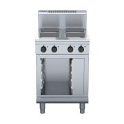 waldorf 800 series rn8400se-cb- 600mm electric cooktop sealed hobs - cabinet base