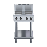 waldorf 800 series rn8400se-ls- 600mm electric cooktop sealed hobs - leg stand