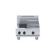 waldorf 800 series rn8403e-b - 600mm electric cooktop  bench model