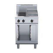 waldorf 800 series rn8403e-cb - 600mm electric cooktop  cabinet base
