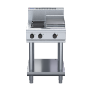 waldorf 800 series rn8403e-ls - 600mm electric cooktop  leg stand