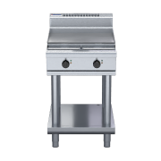waldorf 800 series rn8406e-ls - 600mm electric cooktop  leg stand