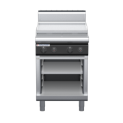 waldorf cue rn8406gh-cb-c0 600mm gas cooktop on cabinet base with high splashback
