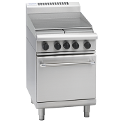 waldorf 800 series rn8416g - 600mm gas range static oven