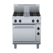 waldorf 800 series rn8510ge - 750mm gas range electric static oven