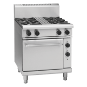 waldorf 800 series rn8510ge - 750mm gas range electric static oven