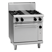 waldorf 800 series rn8510g - 750mm gas range static oven