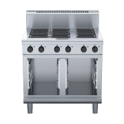 waldorf 800 series rn8600e-cb - 900mm electric cooktop  cabinet base