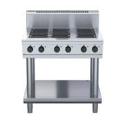 waldorf 800 series rn8600e-ls - 900mm electric cooktop  leg stand