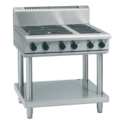 waldorf 800 series rn8609e-ls - 900mm electric cooktop  leg stand