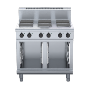 waldorf 800 series rn8600se-cb - 900mm electric cooktop sealed hobs - cabinet base