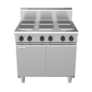 waldorf 800 series rn8600se-cb - 900mm electric cooktop sealed hobs - cabinet base