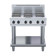 waldorf 800 series rn8600se-ls - 900mm electric cooktop sealed hobs - leg stand