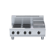waldorf 800 series rn8603e-b - 900mm electric cooktop  bench model