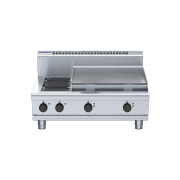 waldorf 800 series rn8606e-b - 900mm electric cooktop  bench model