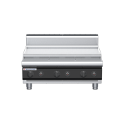 waldorf cue rn8609gh-b-c0 900mm gas cooktop bench model with high splashback