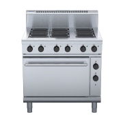 waldorf 800 series rn8610e - 900mm electric range static oven