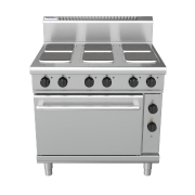 waldorf 800 series rn8610se- 900mm electric range static oven