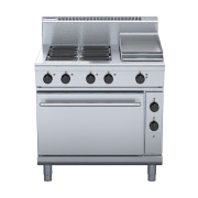 waldorf 800 series rn8613ec - 900mm electric range convection oven