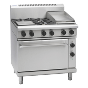 waldorf 800 series rn8613ge - 900mm gas range electric static oven