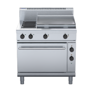 waldorf 800 series rn8616ec - 900mm electric range convection oven