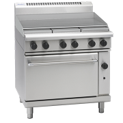 waldorf 800 series rn8619g - 900mm gas range static oven