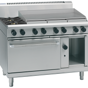 waldorf 800 series rn8819g - 1200mm gas range static oven