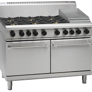 waldorf 800 series rn8823g - 1200mm gas range static oven
