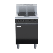waldorf bold rnb8400e-cd - 600mm electric cooktop - cabinet base