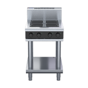 waldorf bold rnb8400e-ls - 600mm electric cooktop - leg stand