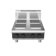waldorf bold rnb8400se-b - 600mm electric cooktop sealed hobs - bench model