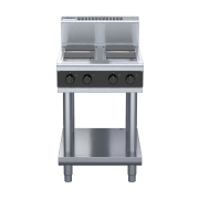 waldorf bold rnb8400se-ls - 600mm electric cooktop sealed hobs - leg stand