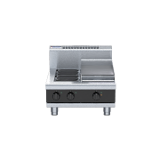 waldorf bold rnb8403e-b - 600mm electric cooktop - bench model